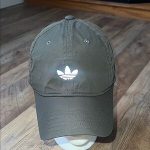 Adidas ladies olive Green  athletic ball Cap
